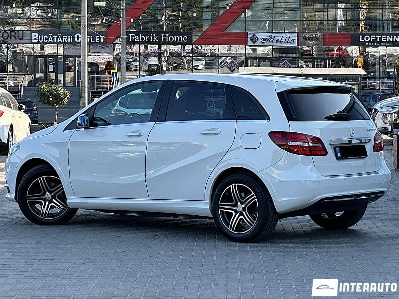 Mercedes B 250E 2015 — Миниатюра 3