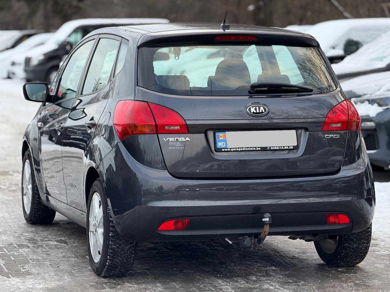 Kia Venga 2014 — Миниатюра 4