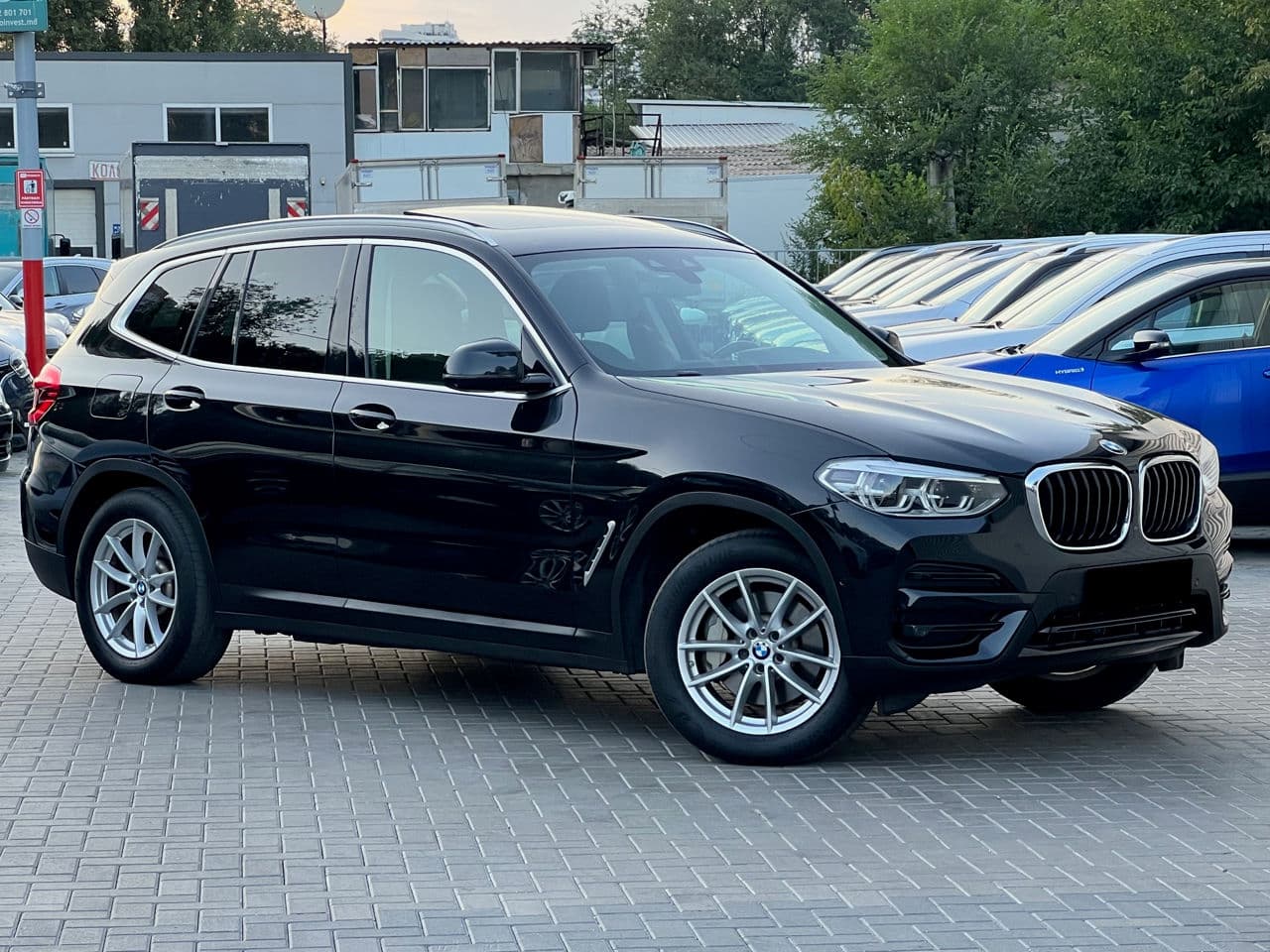 BMW X3 3.0e 2021 — Миниатюра 4