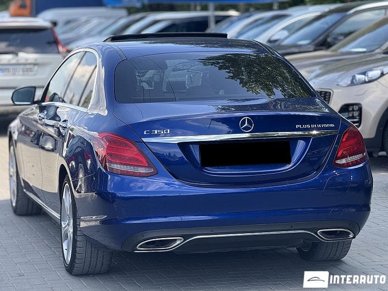 Mercedes C 350e 2015 — Миниатюра 2