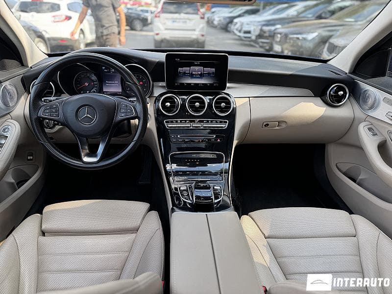 Mercedes C 350e 2015 — Миниатюра 17