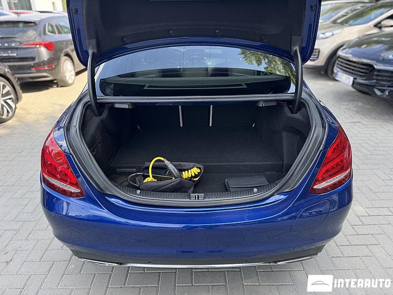 Mercedes C 350e 2015 — Миниатюра 5