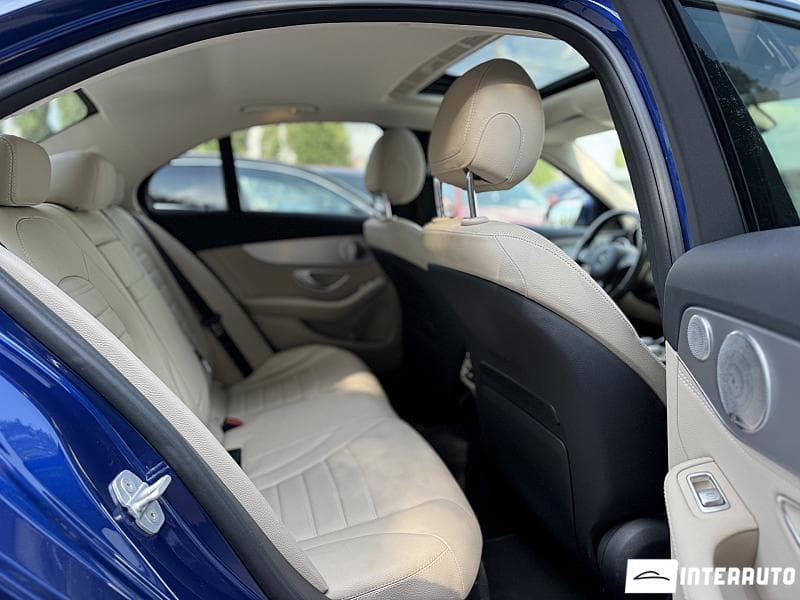 Mercedes C 350e 2015 — Миниатюра 19