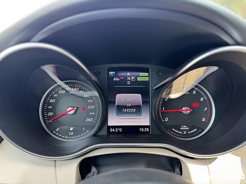 Mercedes C 350e 2015 — Миниатюра 13