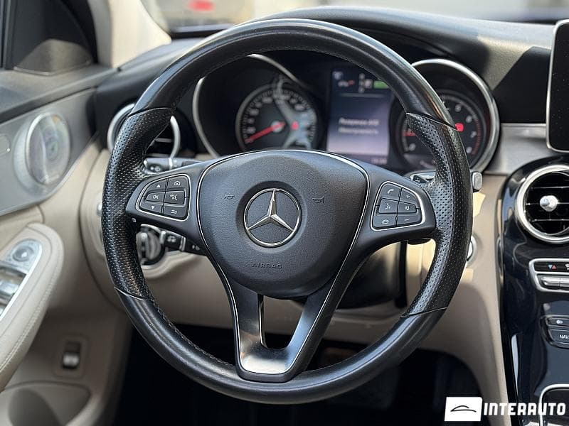 Mercedes C 350e 2015 — Миниатюра 12