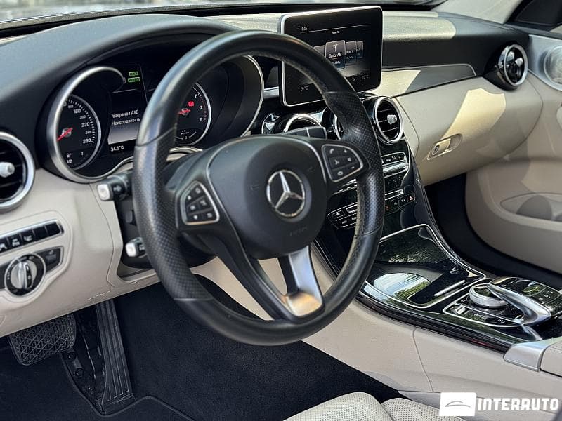Mercedes C 350e 2015 — Миниатюра 10