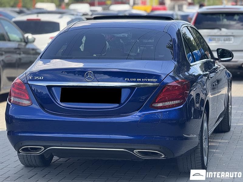 Mercedes C 350e 2015 — Миниатюра 4