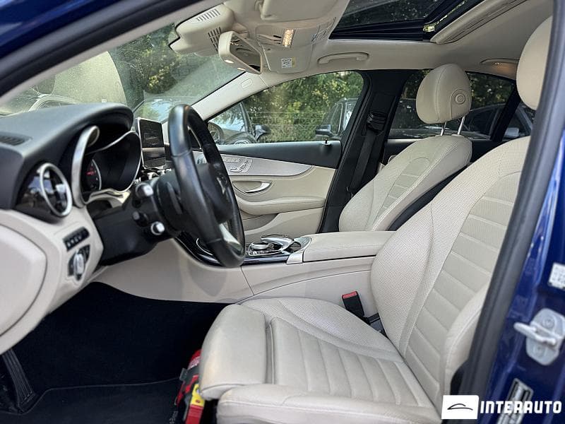 Mercedes C 350e 2015 — Миниатюра 9