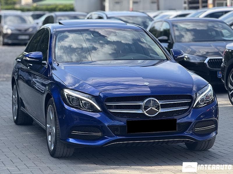 Mercedes C 350e 2015 — Миниатюра 3