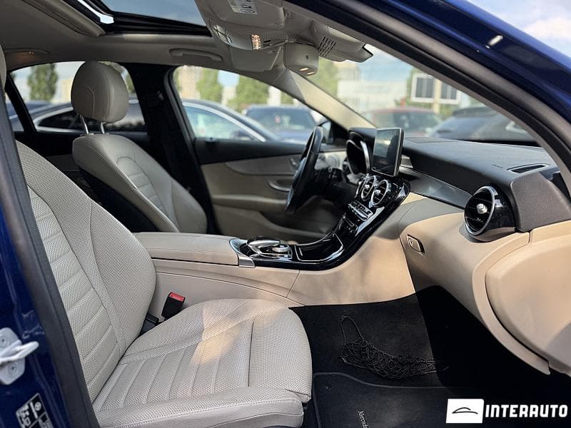 Mercedes C 350e 2015 — Миниатюра 20
