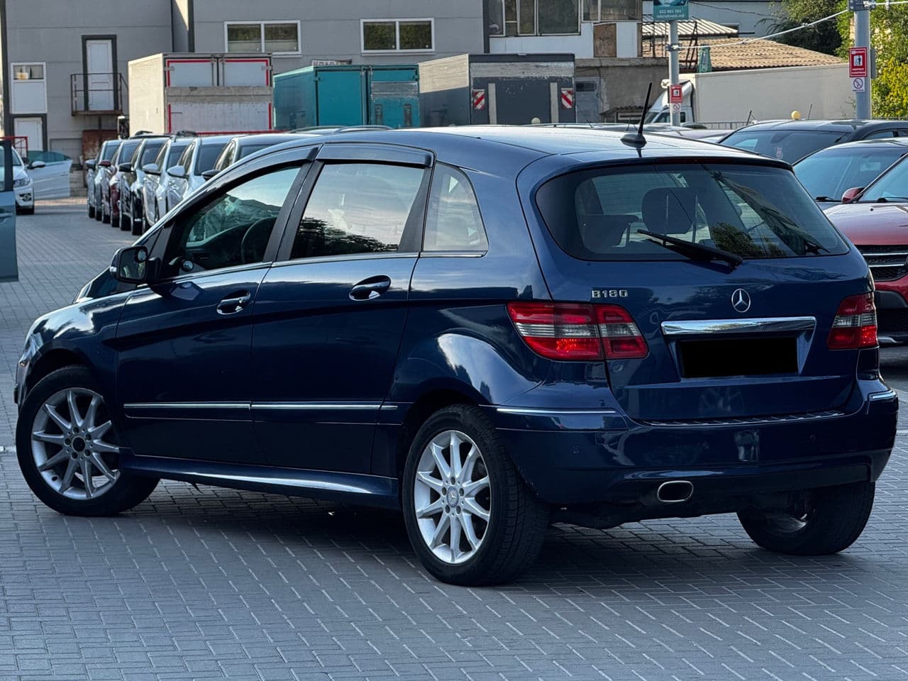 Mercedes B 180 2011 — Миниатюра 2