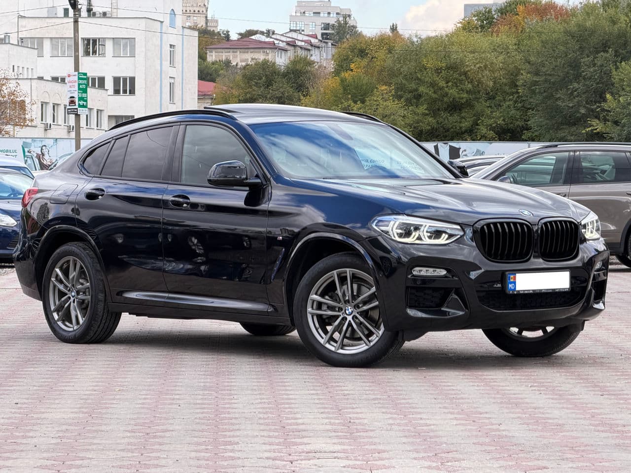 BMW X4 2.0D 2019 — Миниатюра 4