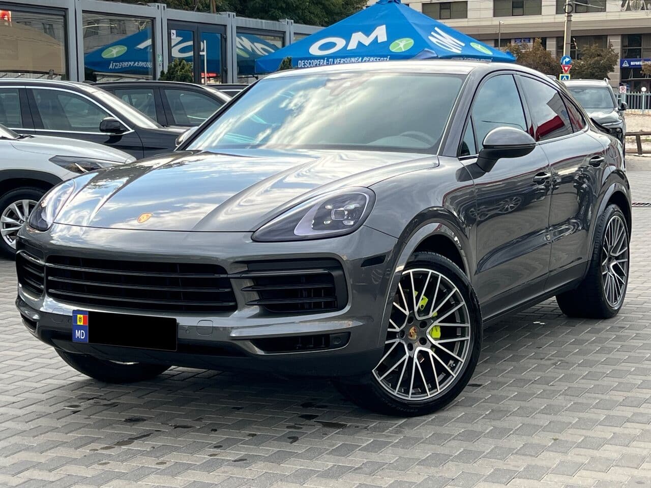 Porsche Cayenne E-Hybrid Coupe 2021 — Фото 1