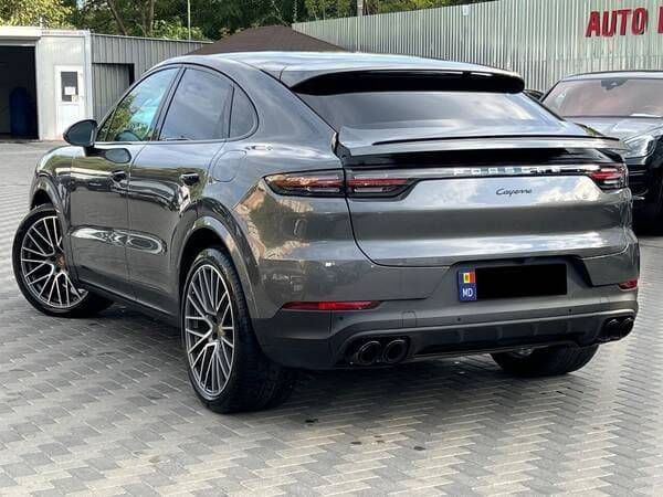Porsche Cayenne E-Hybrid Coupe 2021 — Миниатюра 4