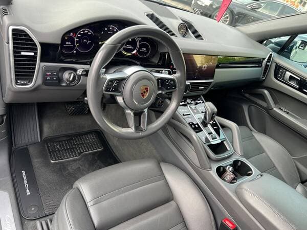 Porsche Cayenne E-Hybrid Coupe 2021 — Миниатюра 7