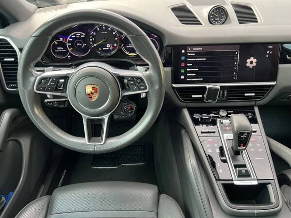 Porsche Cayenne E-Hybrid Coupe 2021 — Миниатюра 10
