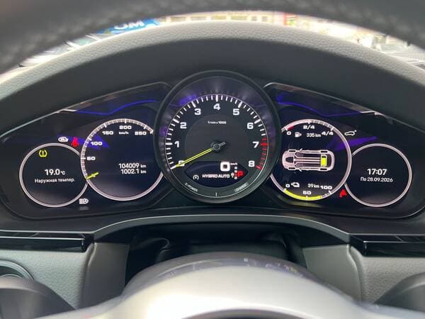 Porsche Cayenne E-Hybrid Coupe 2021 — Миниатюра 13