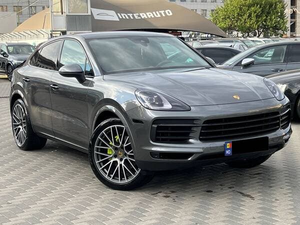 Porsche Cayenne E-Hybrid Coupe 2021 — Миниатюра 2