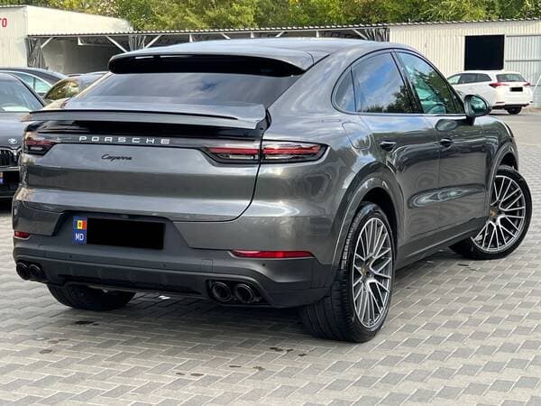 Porsche Cayenne E-Hybrid Coupe 2021 — Миниатюра 3