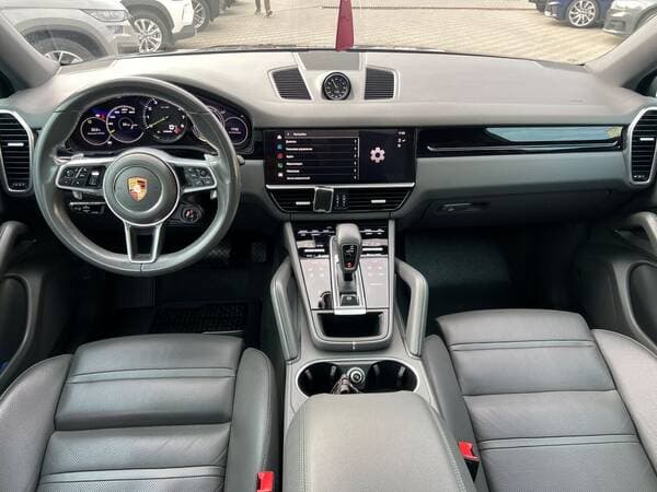 Porsche Cayenne E-Hybrid Coupe 2021 — Миниатюра 8
