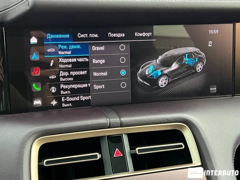 Porsche Taycan 4S 2021 — Миниатюра 16