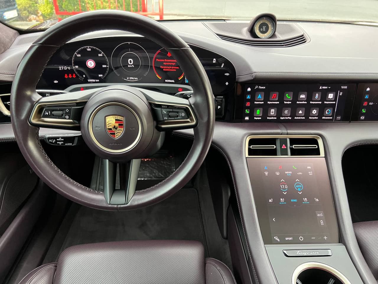 Porsche Taycan 4S 2021 — Миниатюра 10