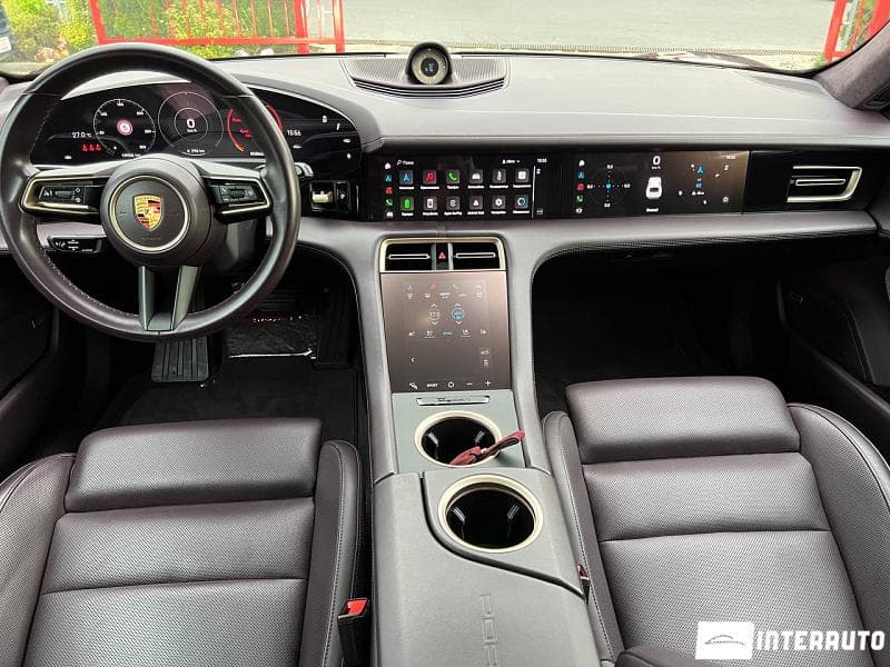 Porsche Taycan 4S 2021 — Миниатюра 9