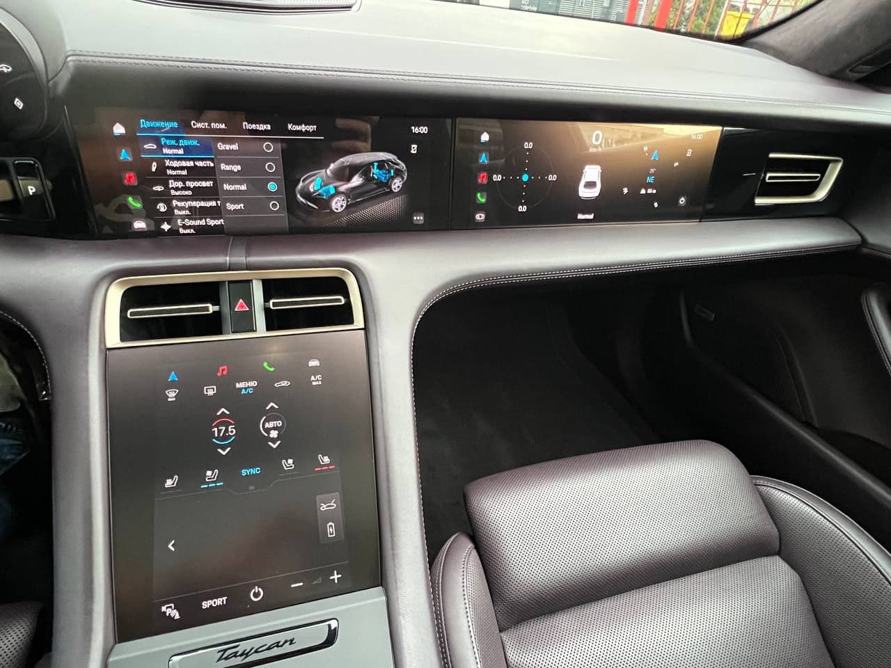 Porsche Taycan 4S 2021 — Миниатюра 18