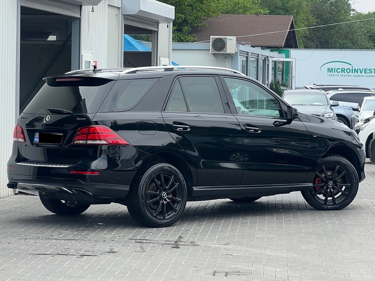 Mercedes GLE 250 2017 — Миниатюра 4