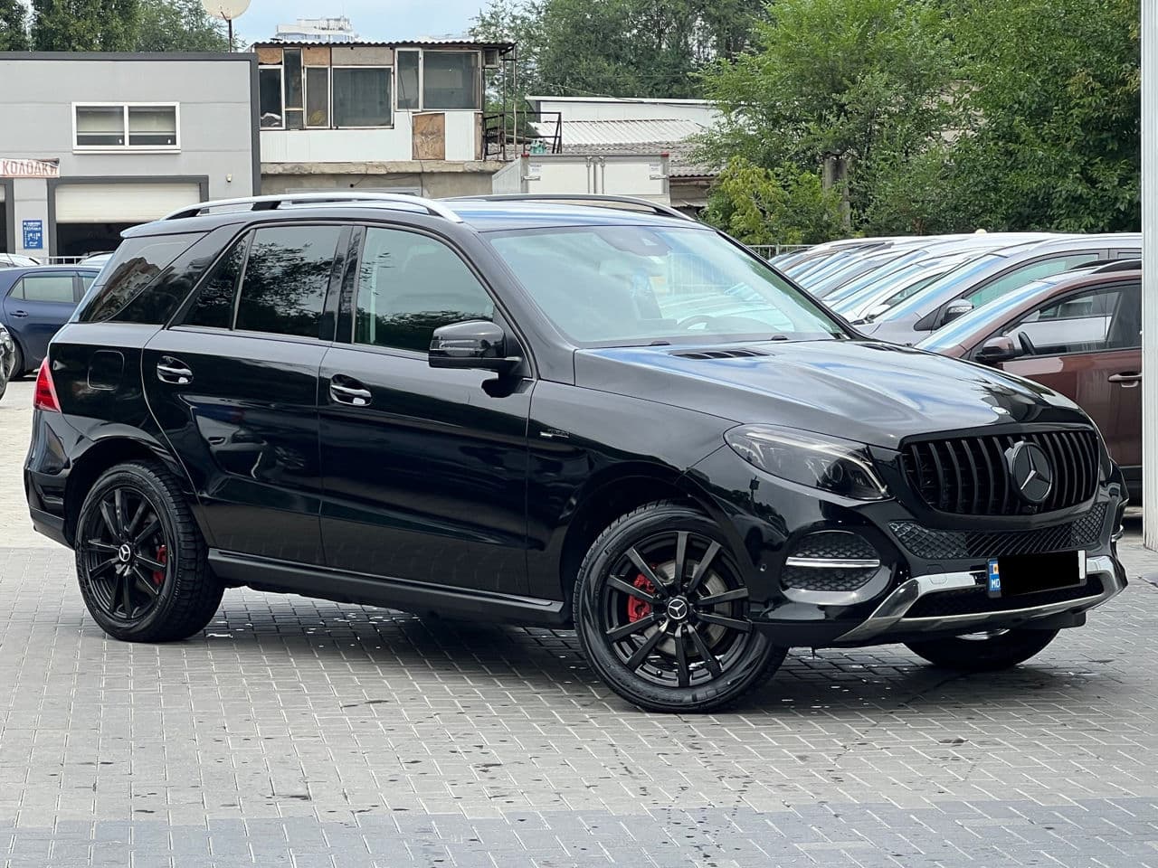 Mercedes GLE 250 2017 — Миниатюра 2