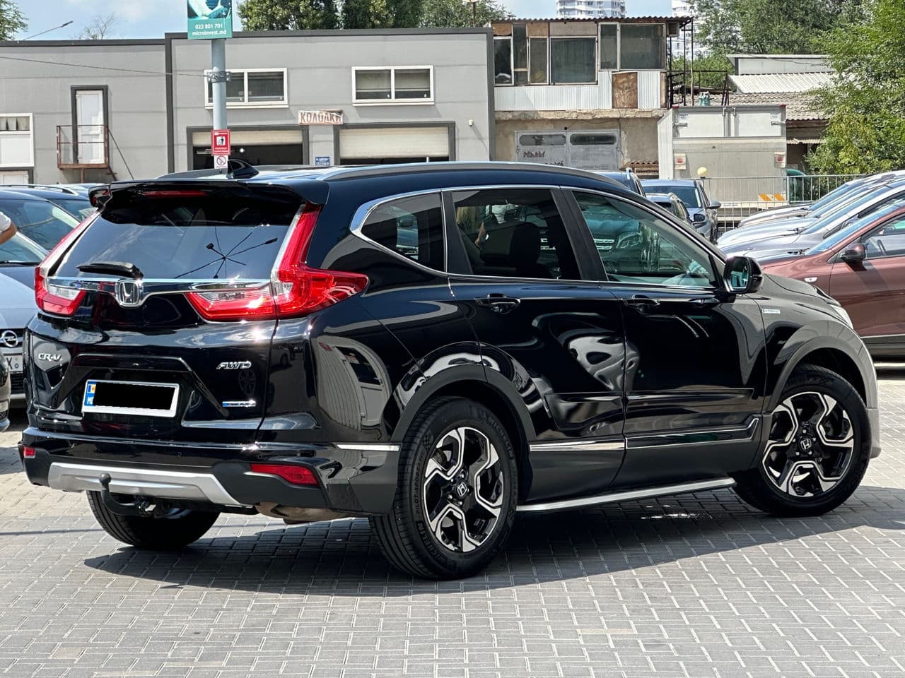 Honda CR-V 2020 — Миниатюра 3
