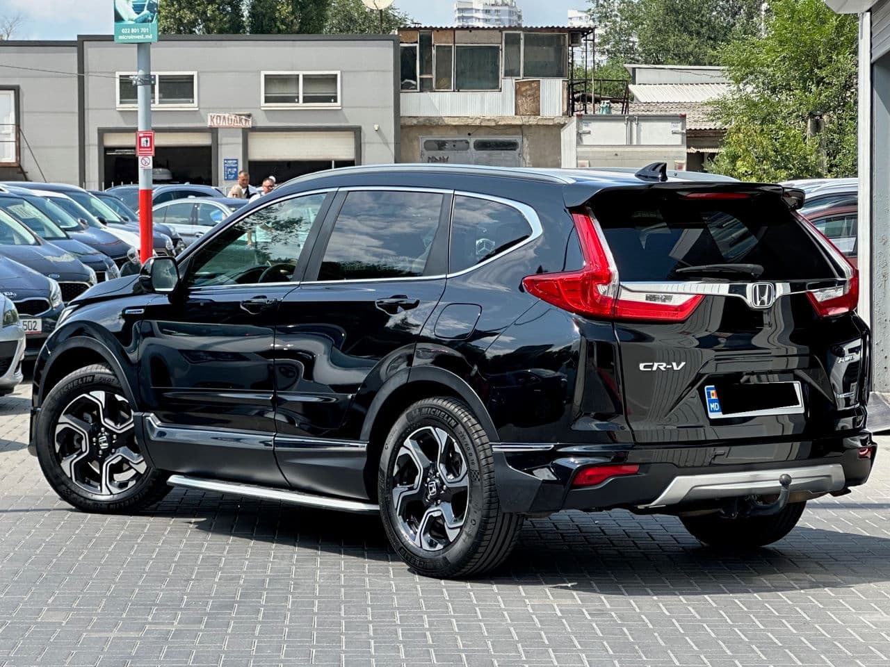 Honda CR-V 2020 — Миниатюра 4