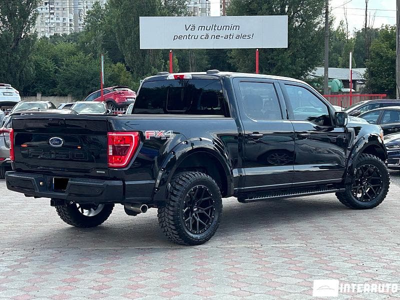 Ford F150 2022 — Миниатюра 3