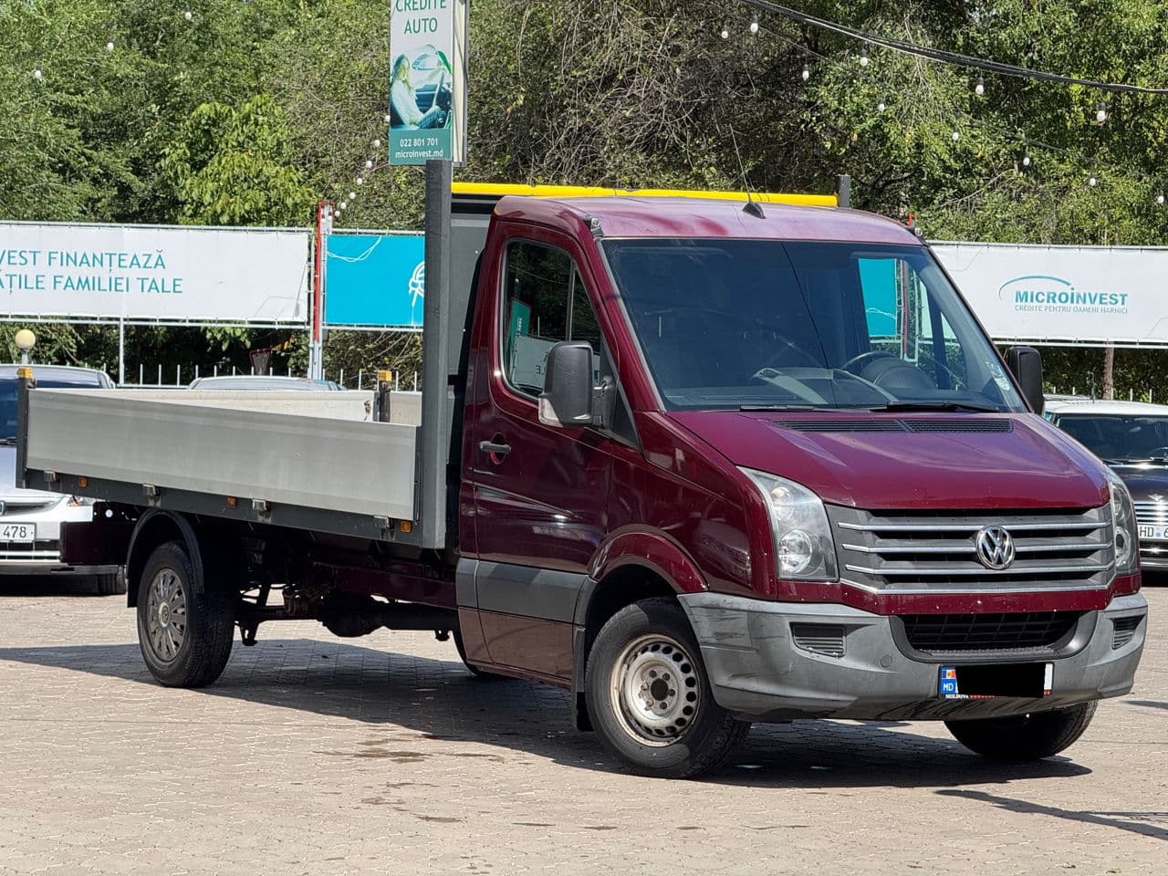 Volkswagen Crafter 2013 — Миниатюра 3
