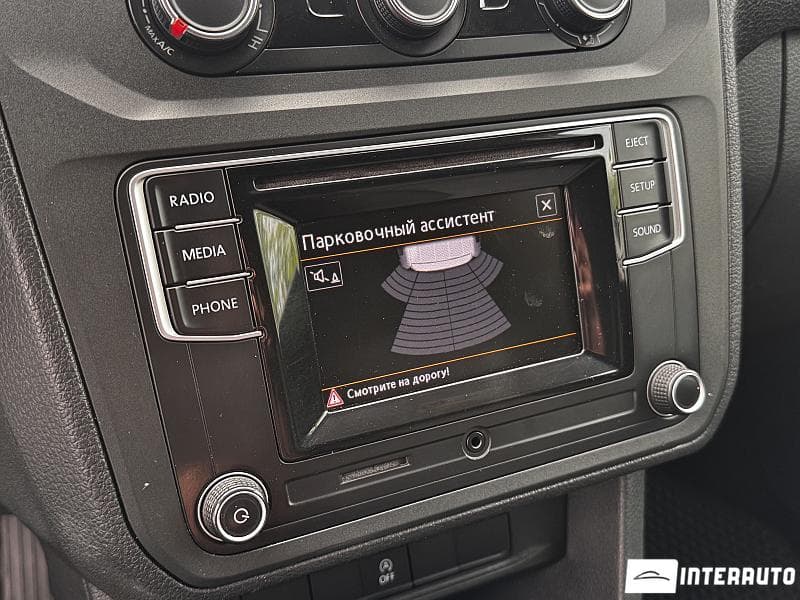 Volkswagen Caddy 2018 — Миниатюра 9
