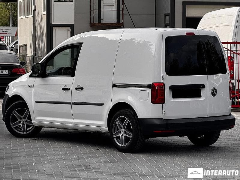 Volkswagen Caddy 2018 — Миниатюра 2