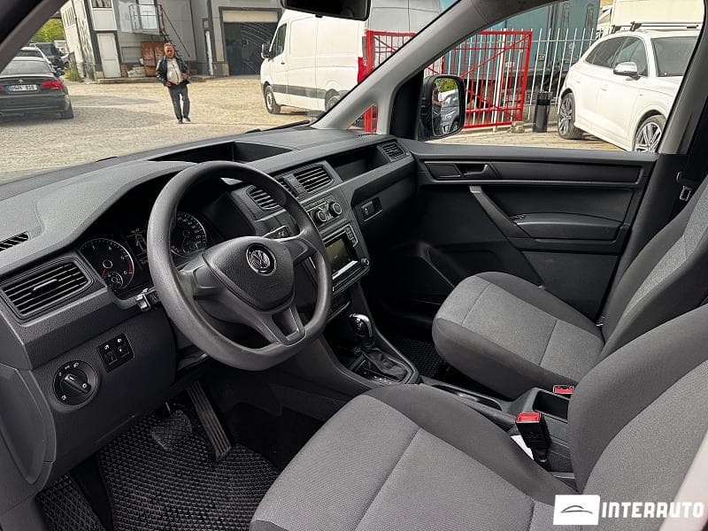 Volkswagen Caddy 2018 — Миниатюра 5