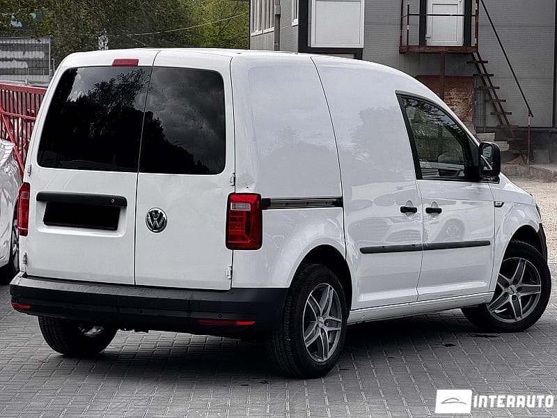Volkswagen Caddy 2018 — Миниатюра 3