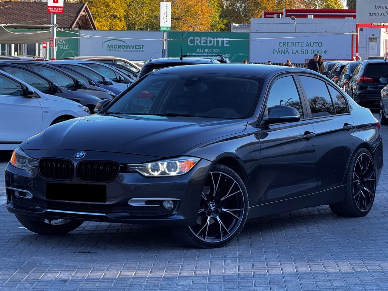 BMW 320 2012 — Миниатюра 3