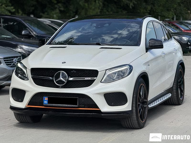 Mercedes GLE Coupe 43 AMG 2019 — Миниатюра 3