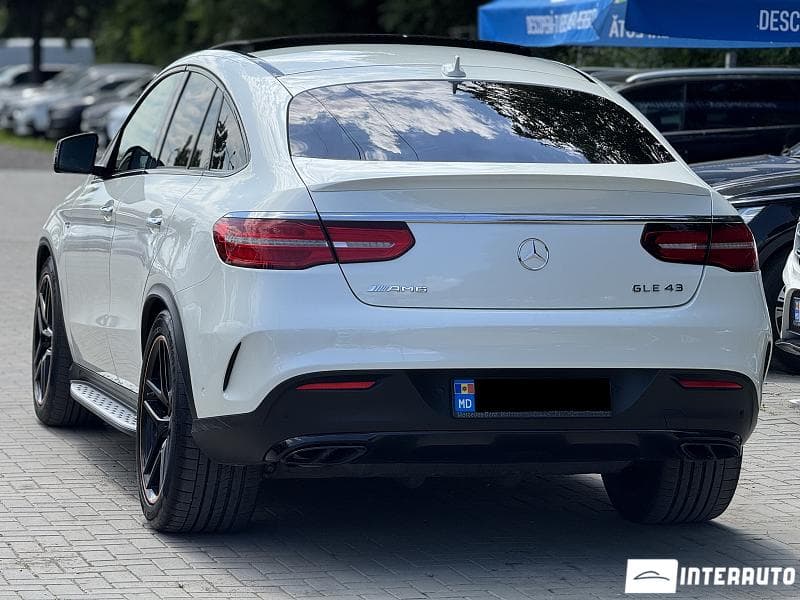 Mercedes GLE Coupe 43 AMG 2019 — Миниатюра 2
