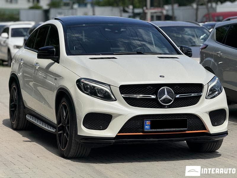 Mercedes GLE Coupe 43 AMG
