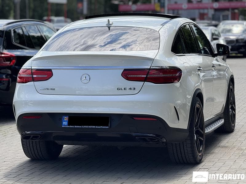 Mercedes GLE Coupe 43 AMG 2019 — Миниатюра 4