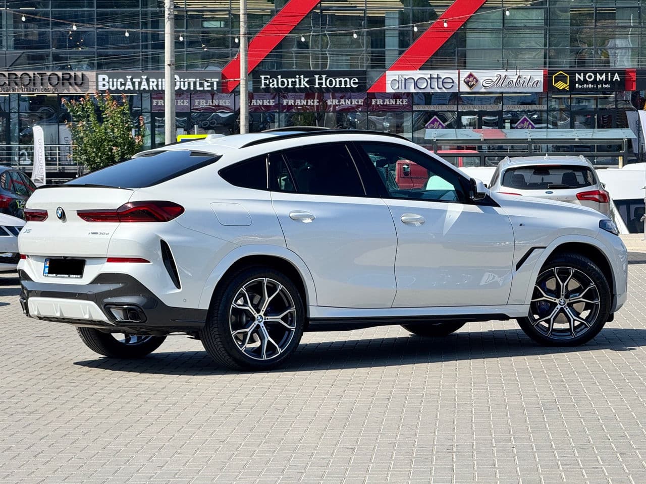 2024 BMW X6 3.0D — Miniatură 4