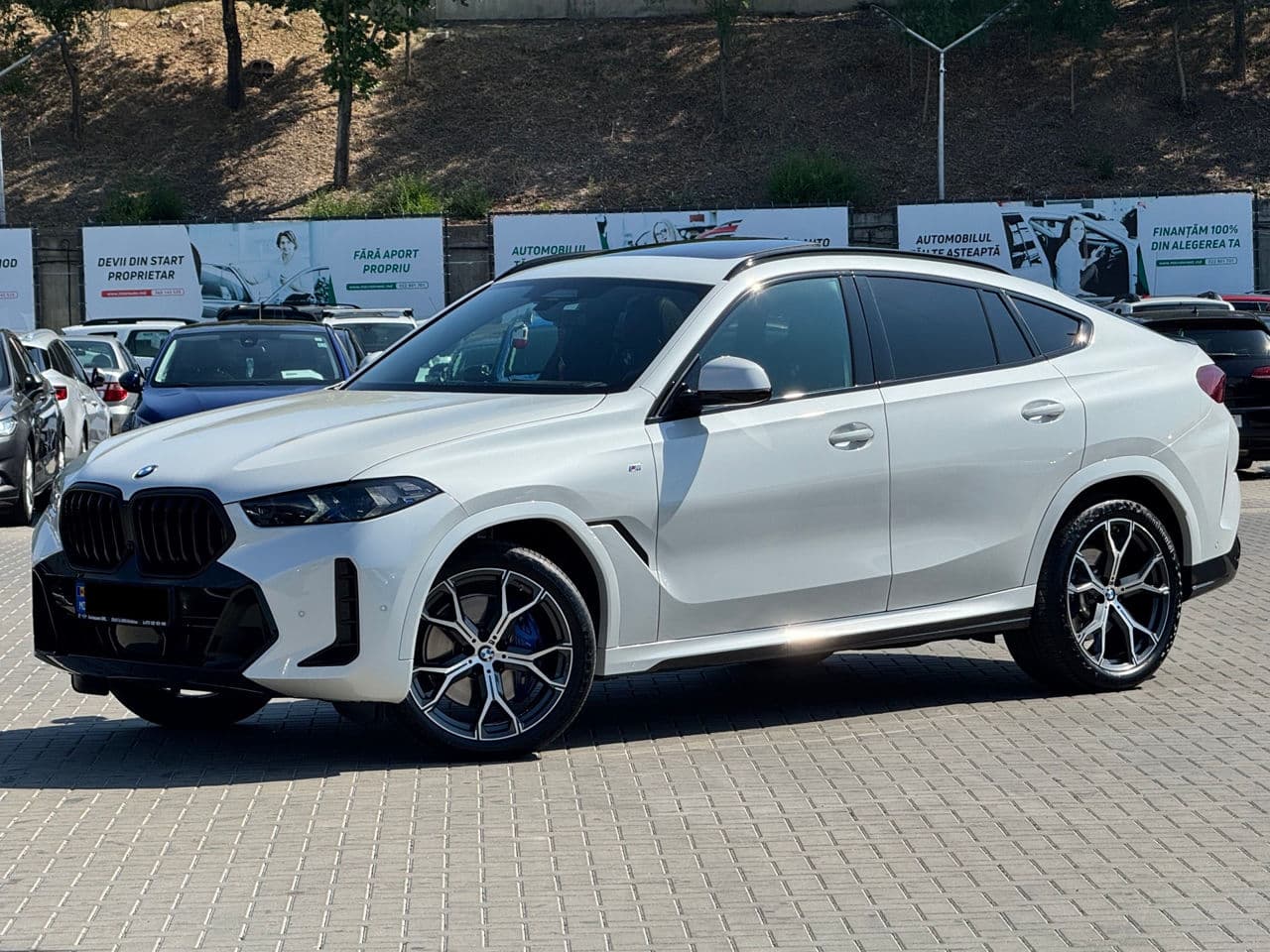 2024 BMW X6 3.0D — Miniatură 2