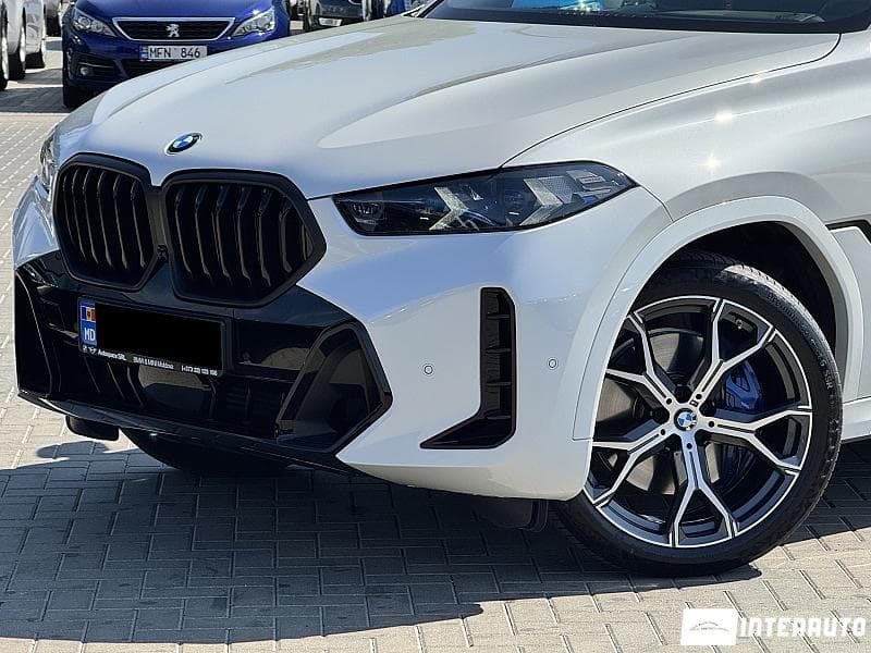 2024 BMW X6 3.0D — Miniatură 3