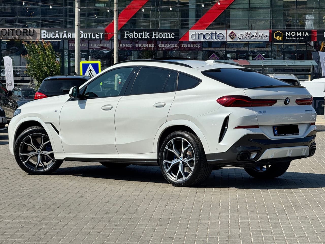 2024 BMW X6 3.0D — Miniatură 5
