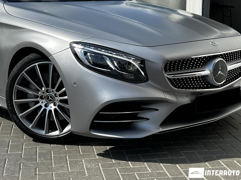 Mercedes S Coupe 560 2019 — Миниатюра 20