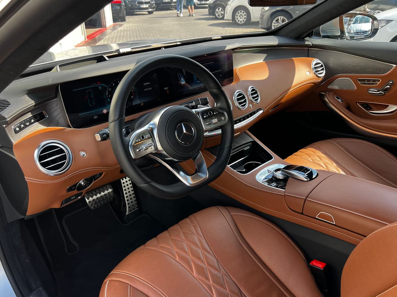 Mercedes S Coupe 560 2019 — Миниатюра 5
