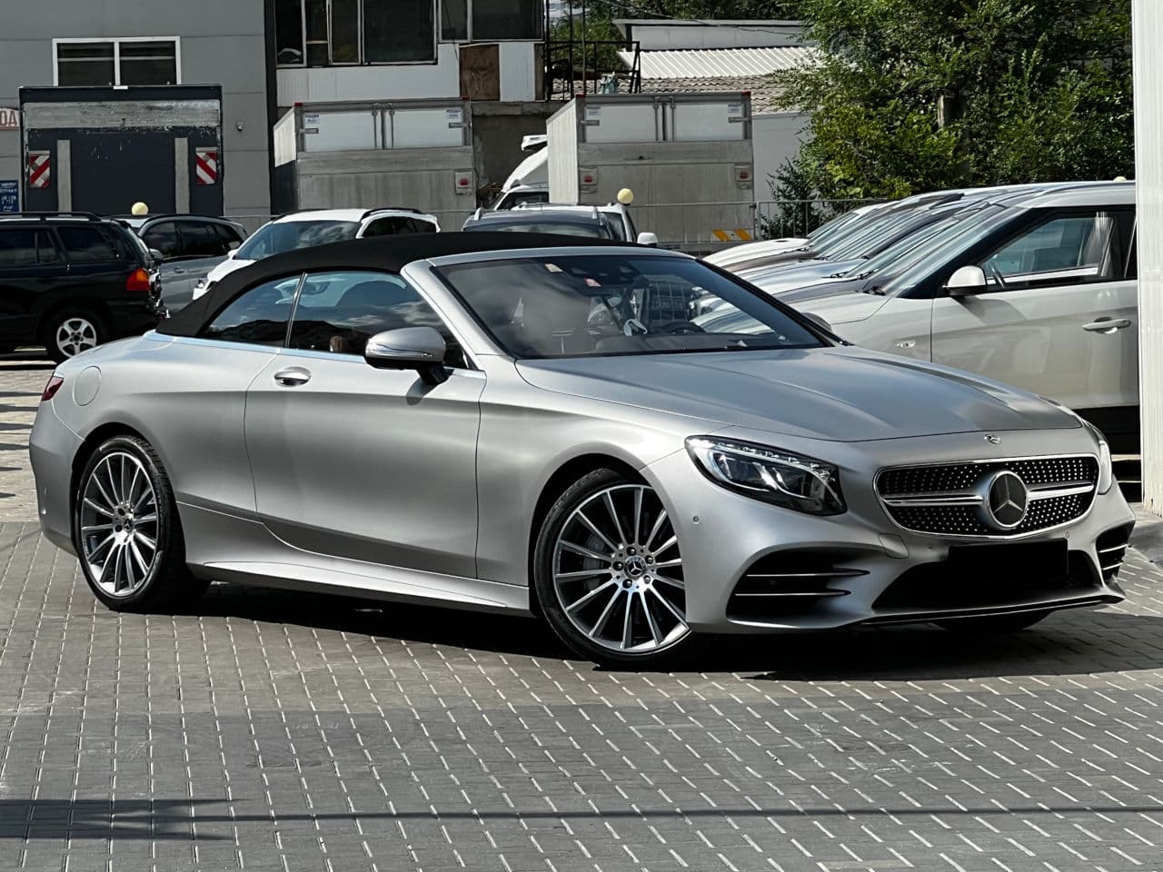 Mercedes S Coupe 560 2019 — Миниатюра 4